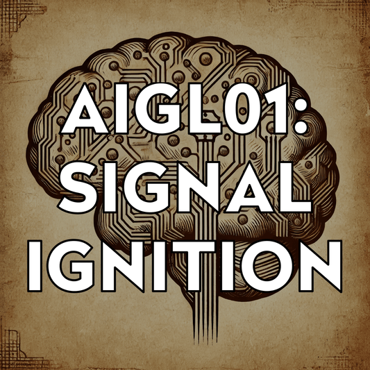 The AI Genius Lab 01: Signal Ignition