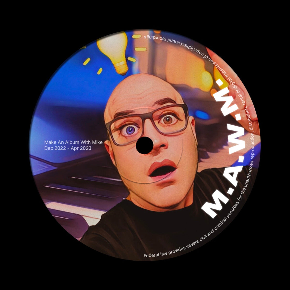Make an Album With Mike (MAWMer Flexible)